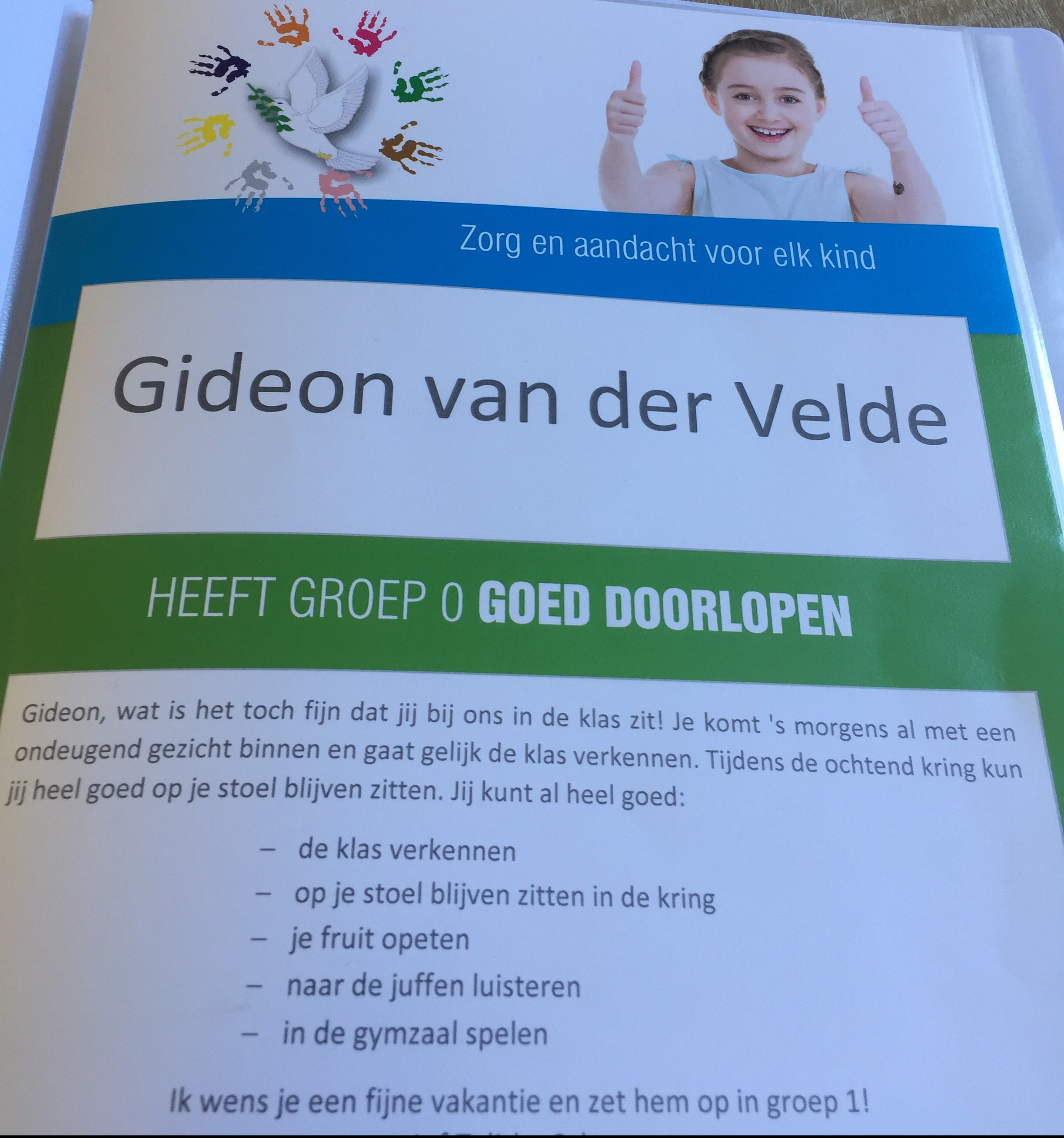 foto rapport gideon